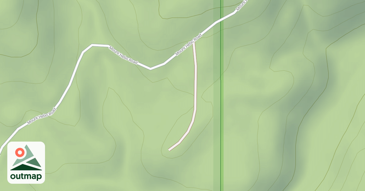 Map of USFS Motor Vehicle Use Map Roads {23C6B956-BE8A-4A27-BCDE-31862D7D2023}