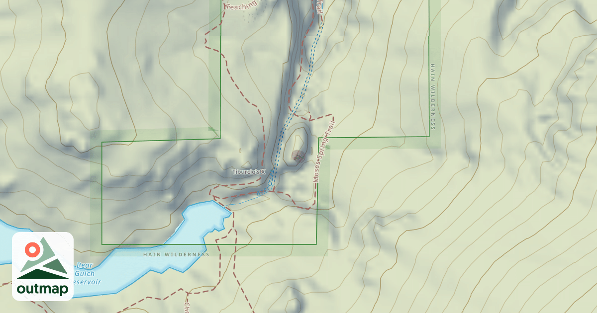 Map of Subterranean Traverse