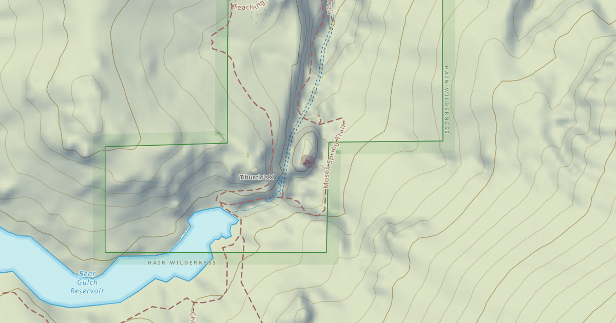 Map preview of Subterranean Traverse