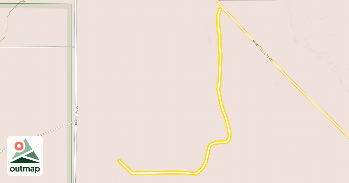 Map of Methow Community Trail- Wolf Ridge to Browns Farm
