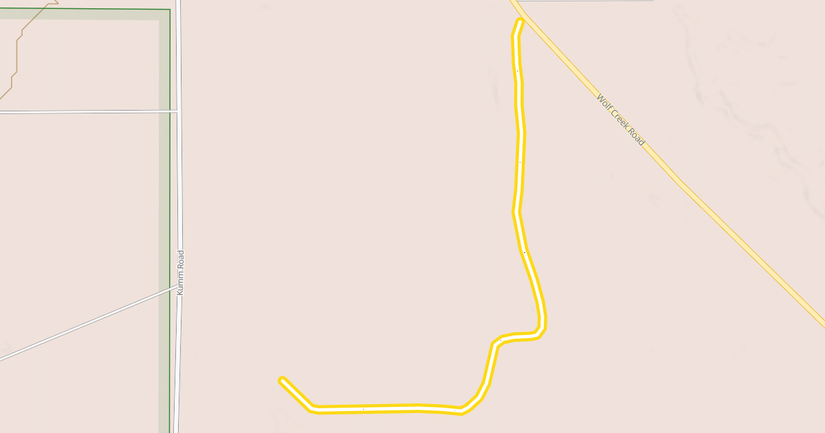 Map preview of Methow Community Trail- Wolf Ridge to Browns Farm