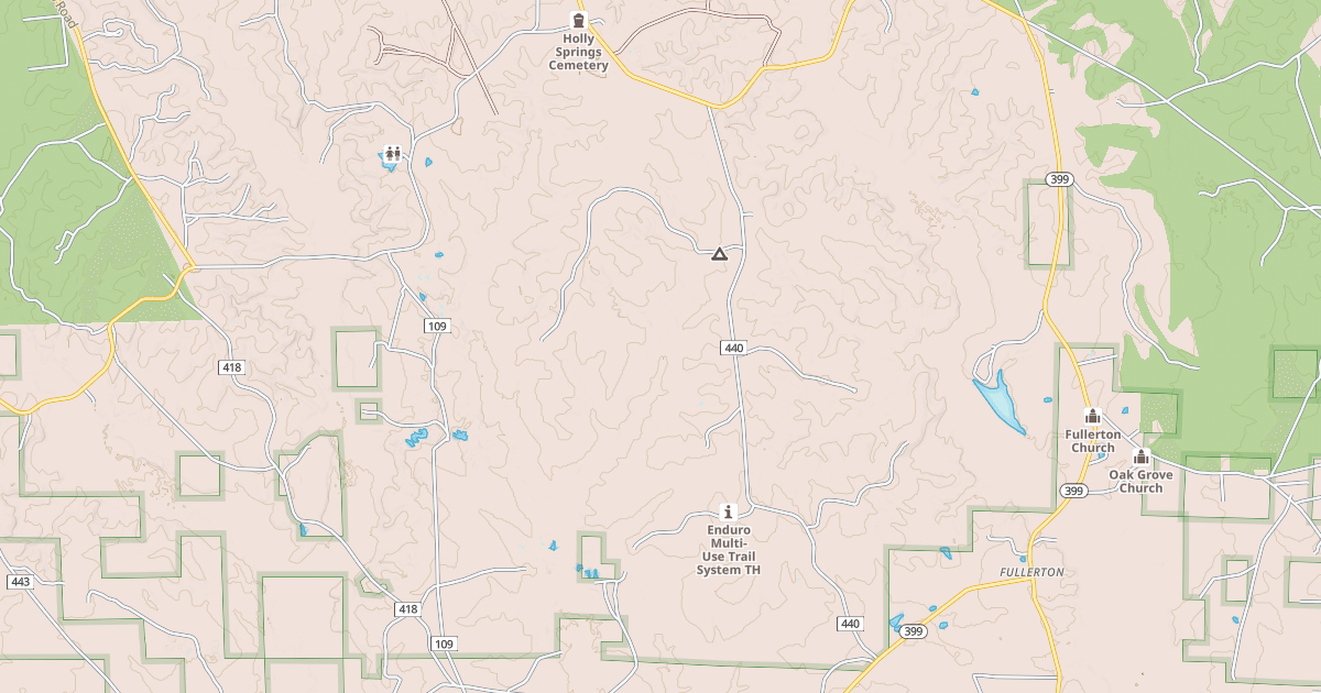 Map preview of ENDURO