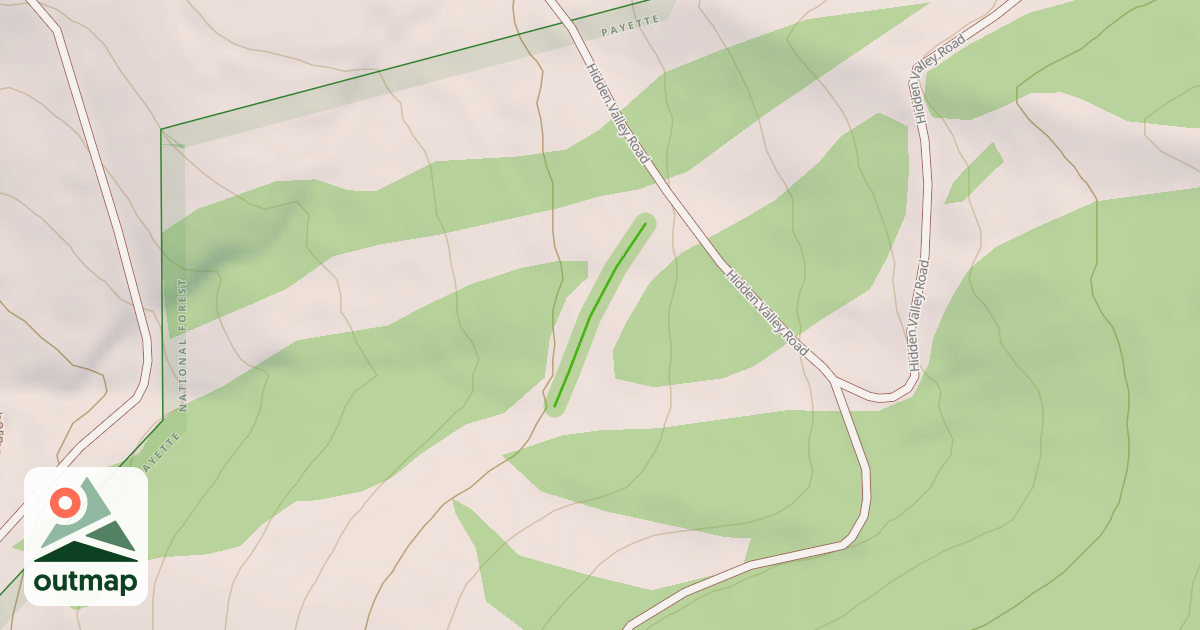 Map of Exit 8