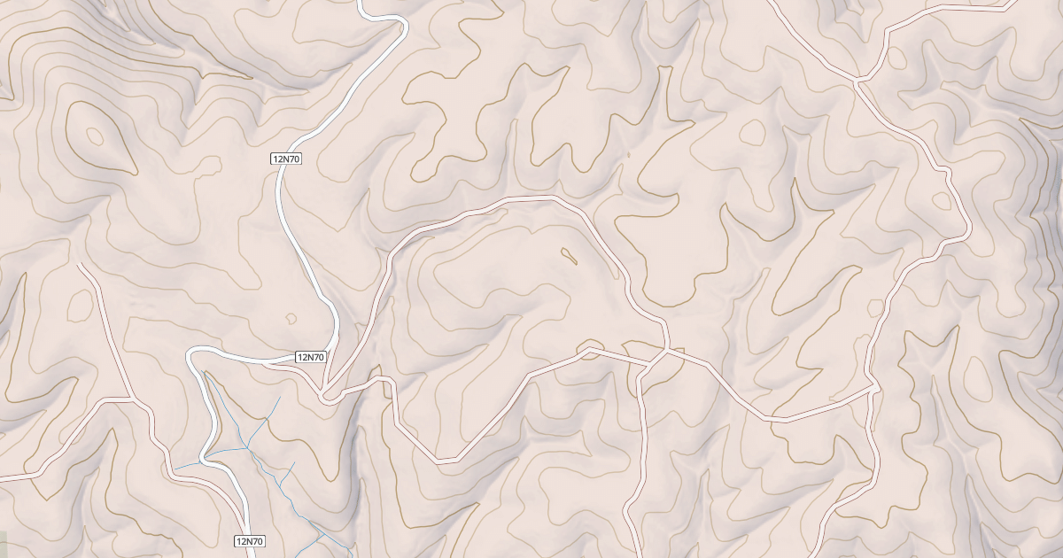 Map preview of Crosier Run