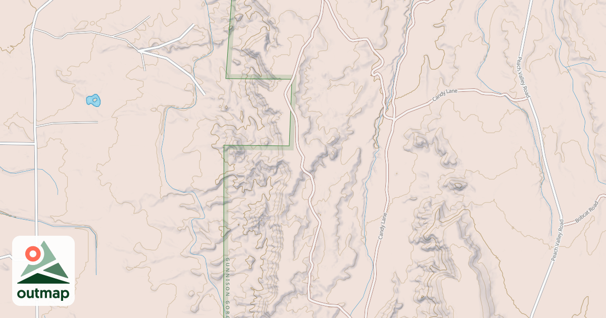 Map of BLM National GTLF Public Motorized Roads 138b1f04-a8f8-4f60-868d-3196b6b02d2c