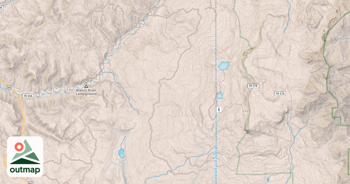 Map of BIG BRANCH