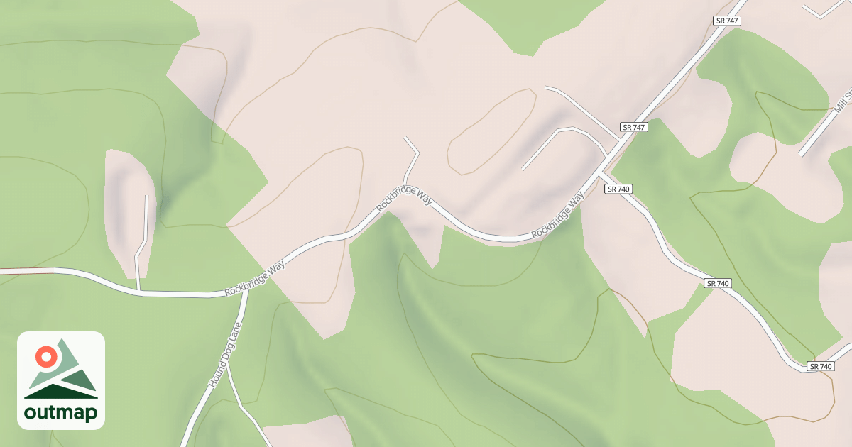 Map of FOX GRAPE