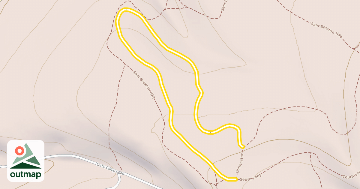Map of South Loop