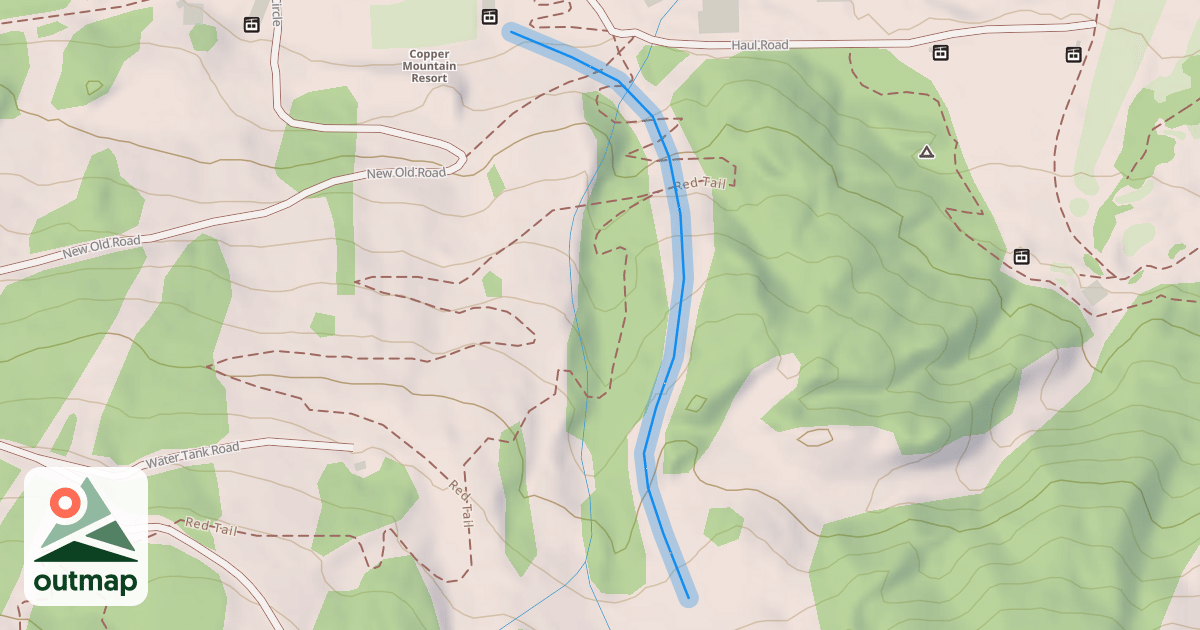 Map of Frank's Fave