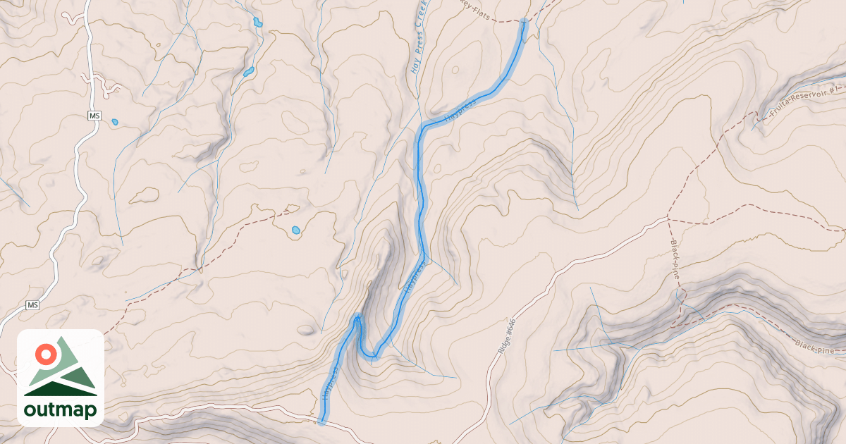 Map of Haypress