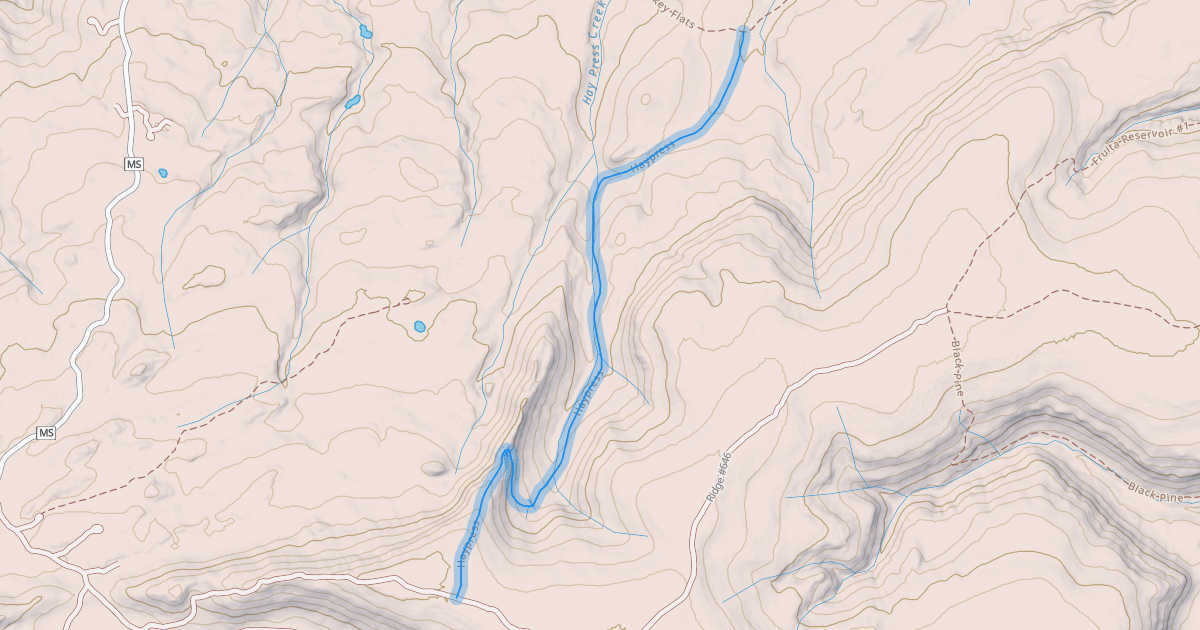 Map preview of Haypress