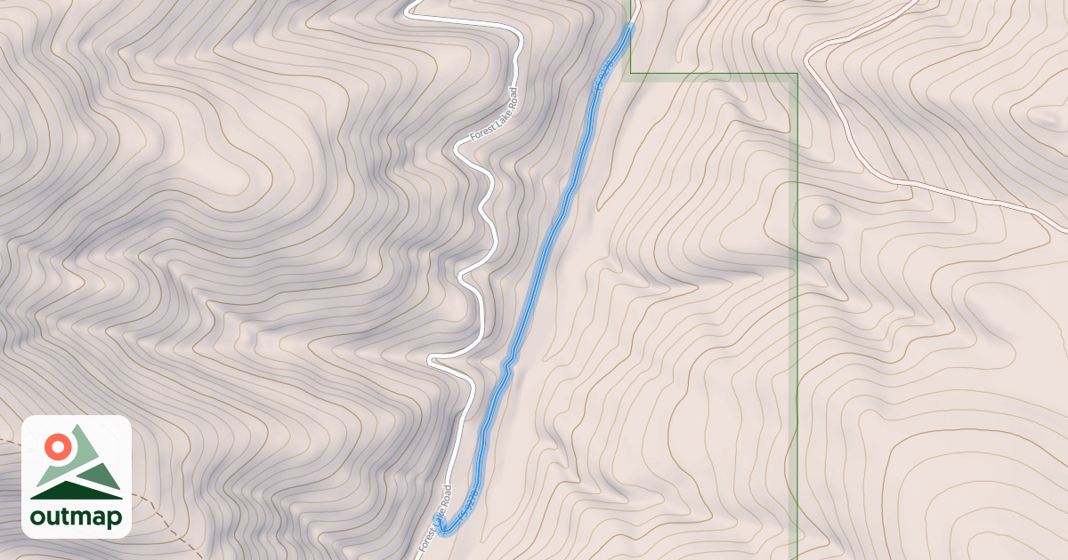 Map of FS 9278