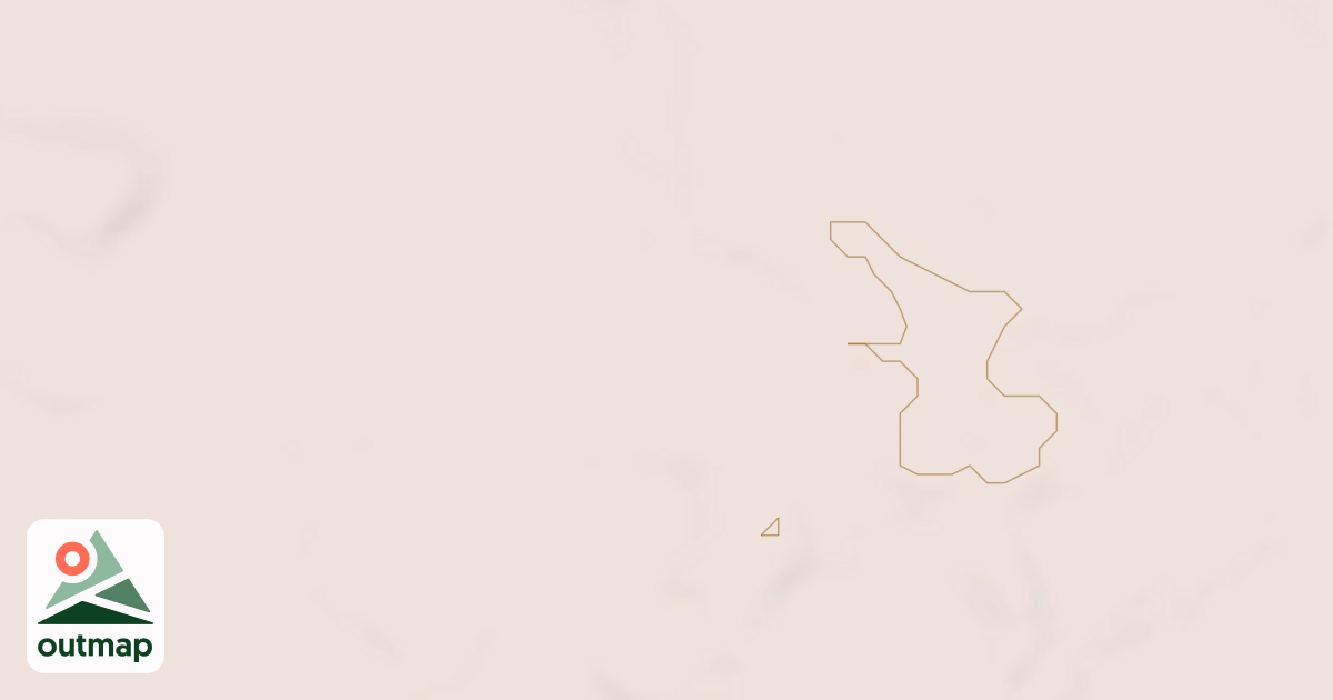 Map of Fond du Lac State Forest Trails