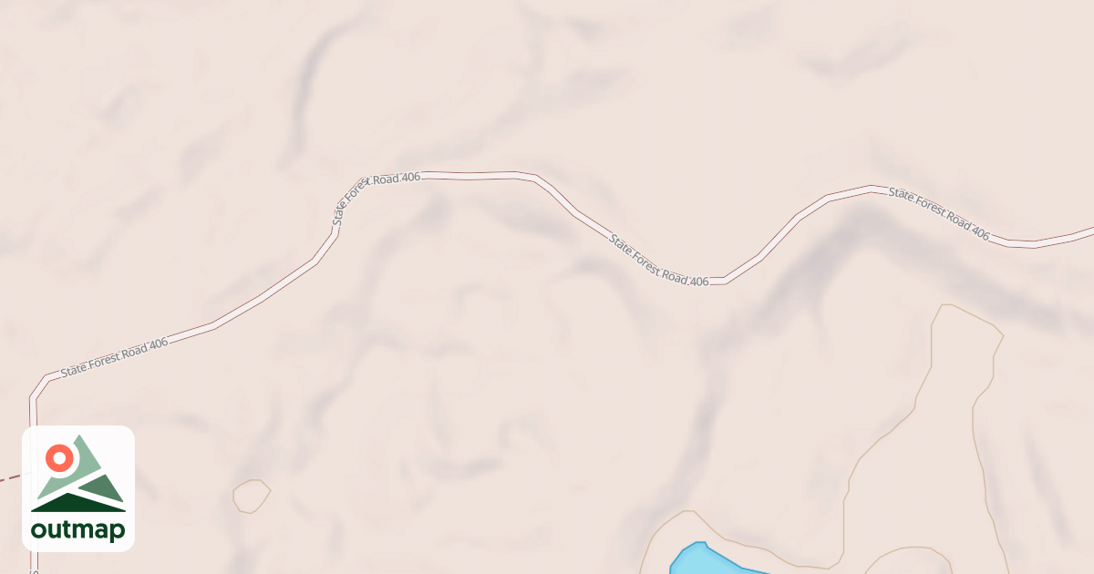 Map of Forest Riders Trails