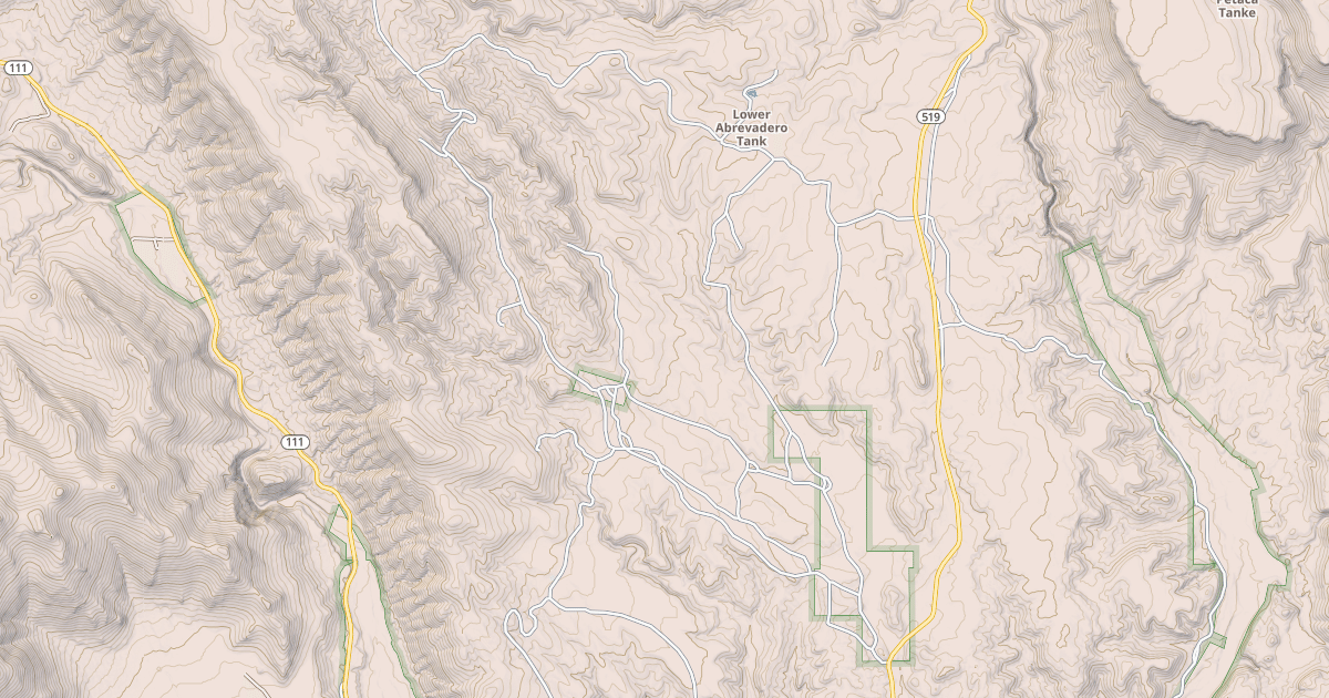 Map preview of LA MADERA