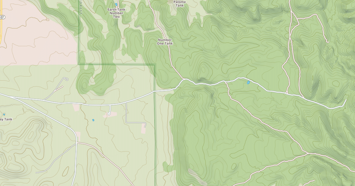 Map preview of ROCK SPRING