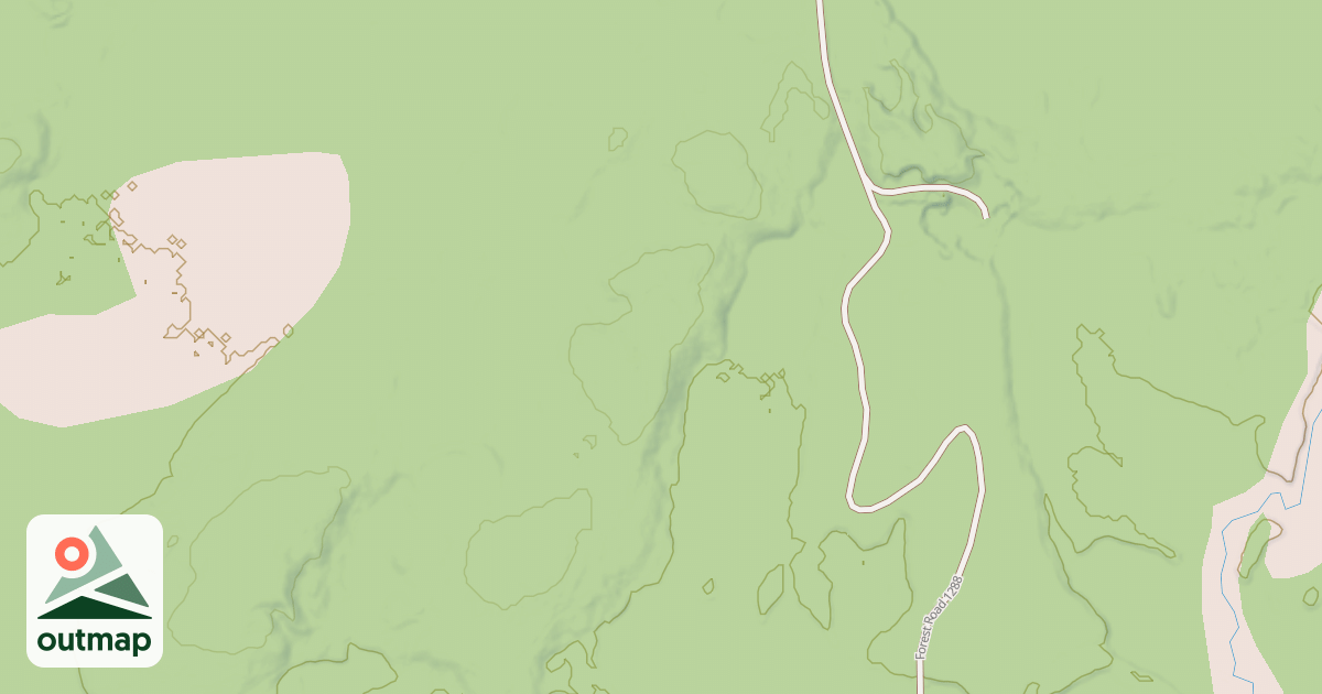Map of FR 1288A