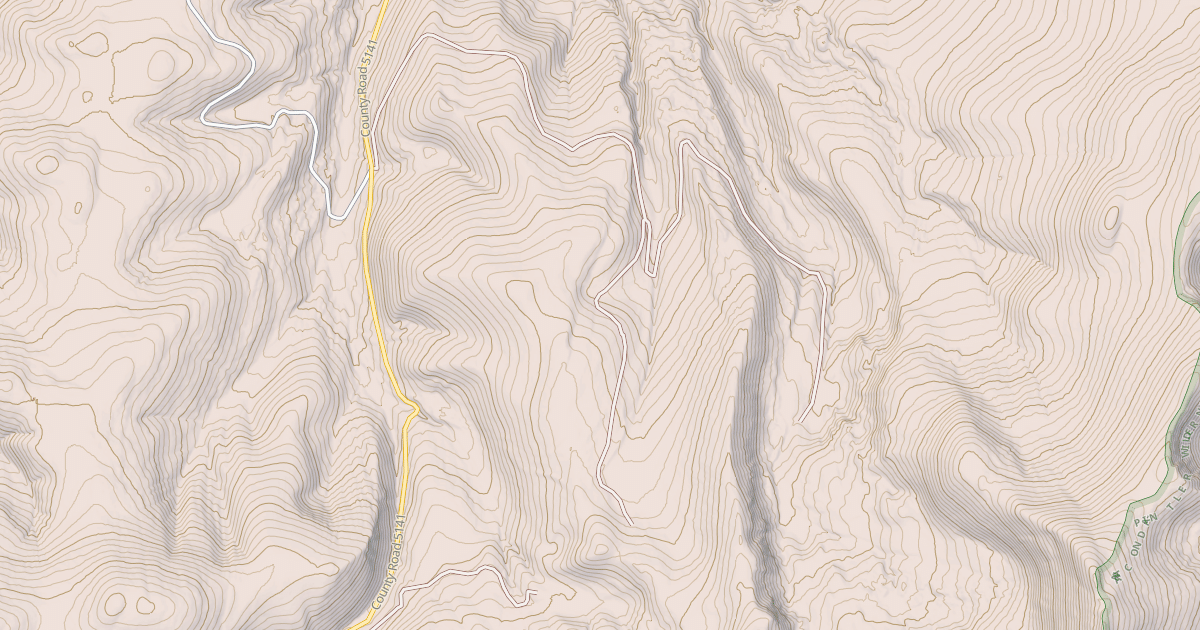 Map preview of MEADOW CR CONN
