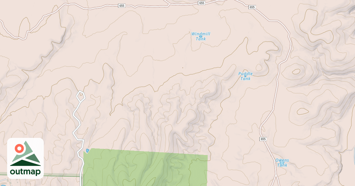 Map of USFS National Forest System Roads {C5553125-CE7D-46D9-9923-24A6EFF1E60C}