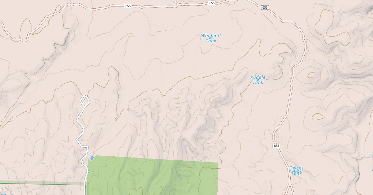 Map preview of USFS National Forest System Roads {C5553125-CE7D-46D9-9923-24A6EFF1E60C}