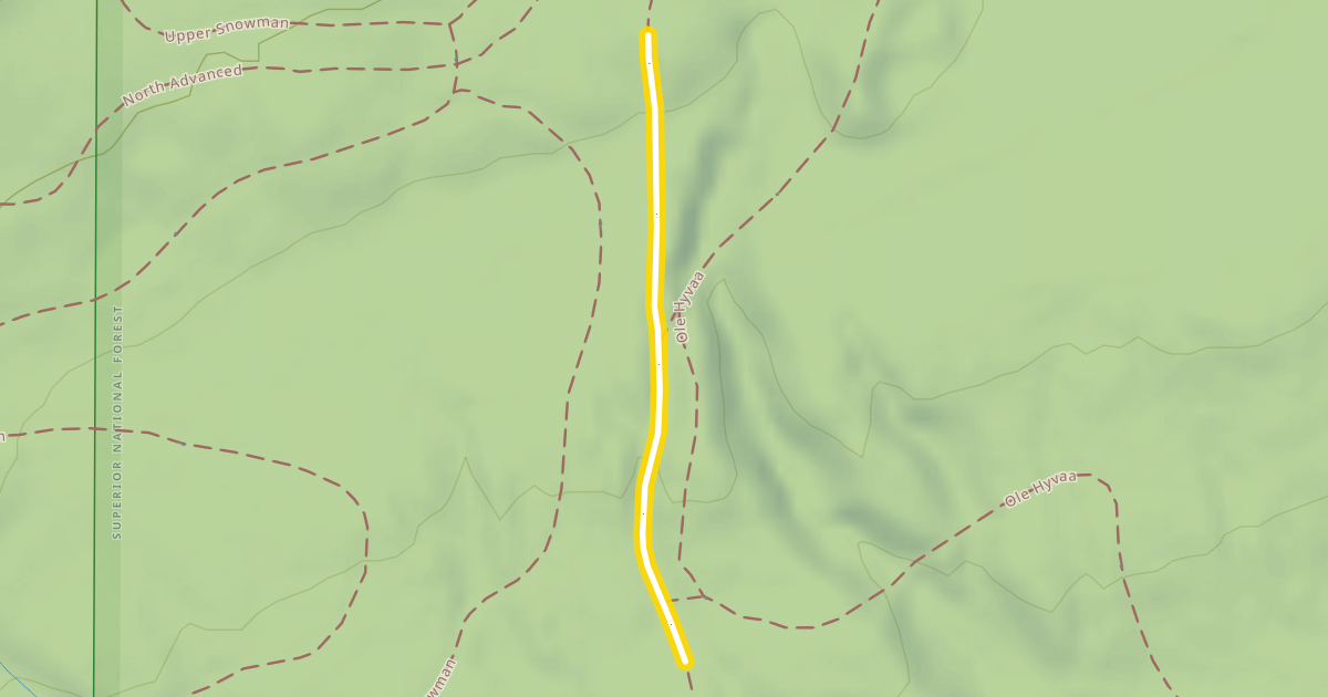 Map preview of Three Sisters