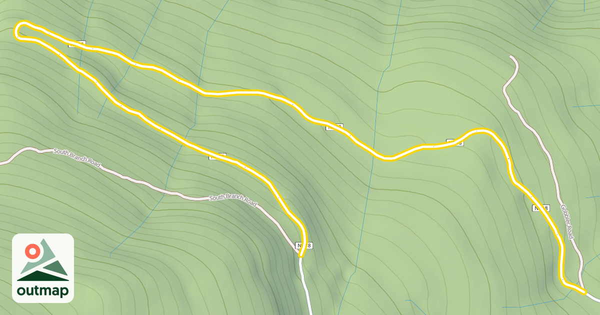Map of Segelsen Road