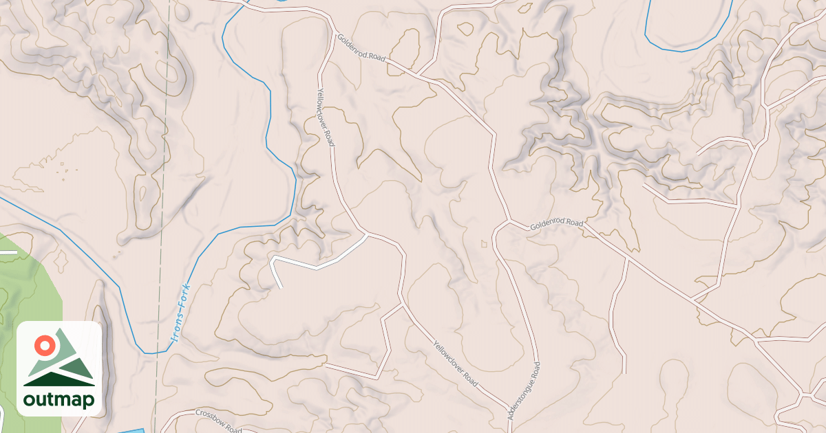 Map of USFS Motor Vehicle Use Map Roads {26E7C58D-C593-4C62-97DA-3CD8FB3E73A8}