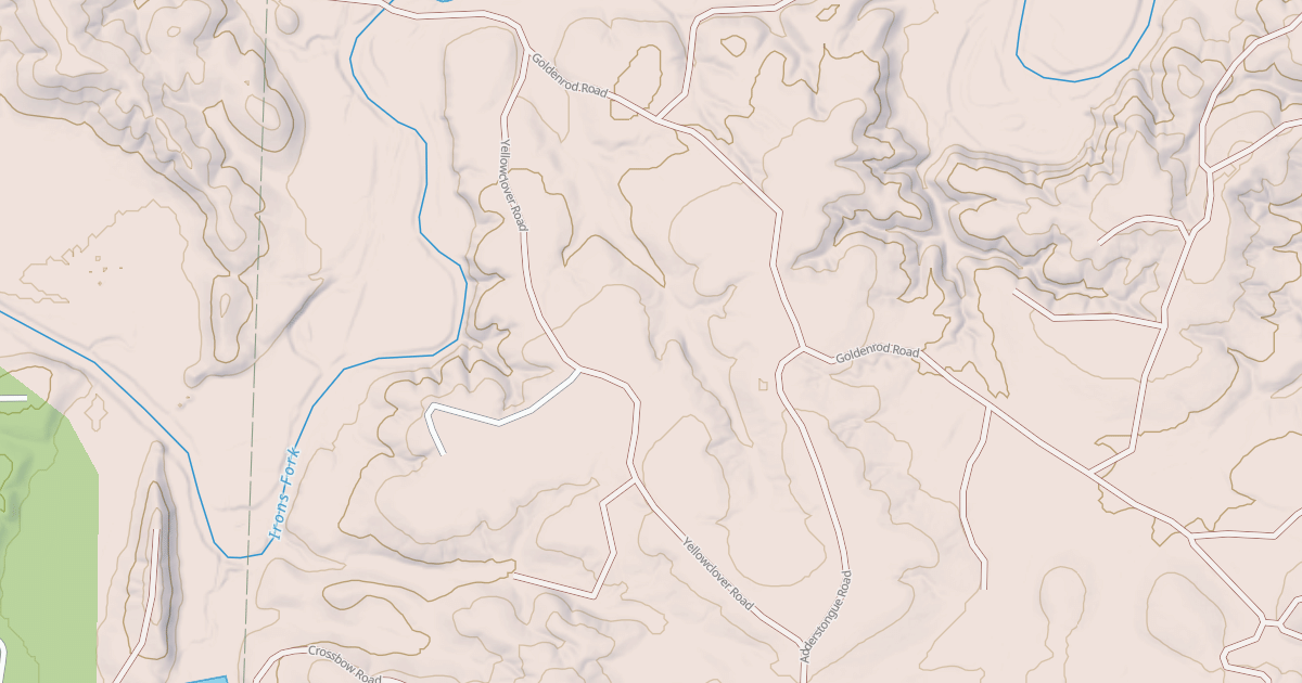 Map preview of USFS Motor Vehicle Use Map Roads {26E7C58D-C593-4C62-97DA-3CD8FB3E73A8}