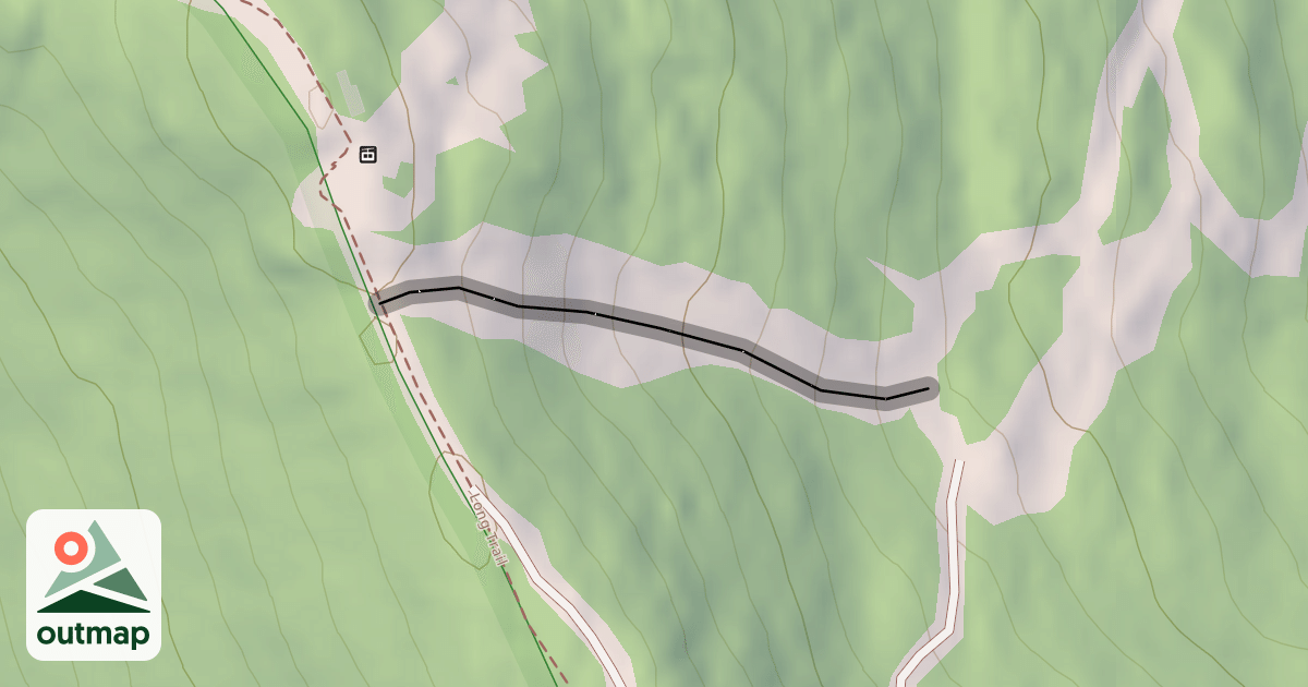Map of Catamount Bowl