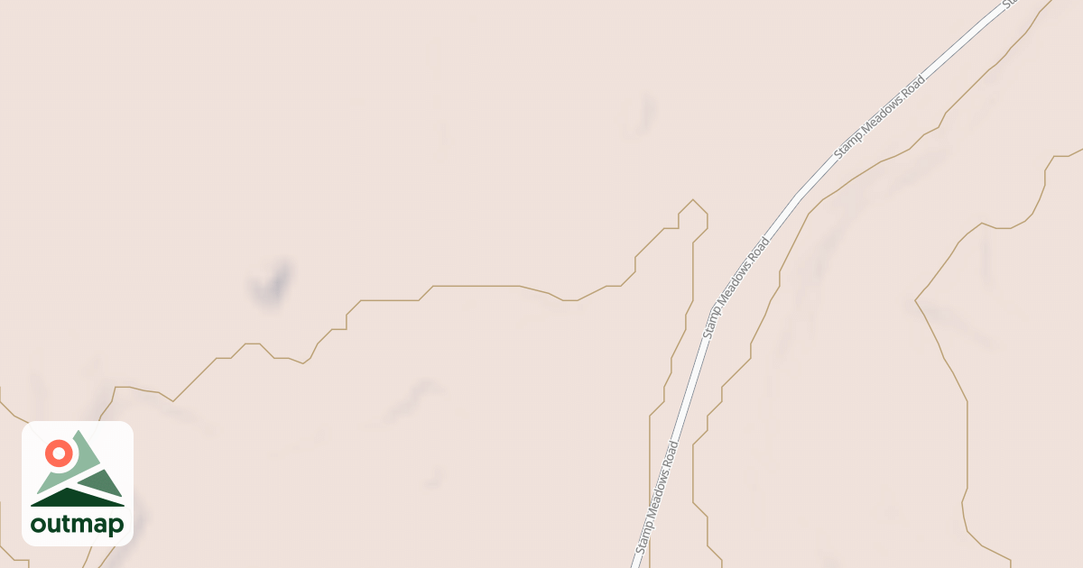 Map of STAMP MEADOWS PIT