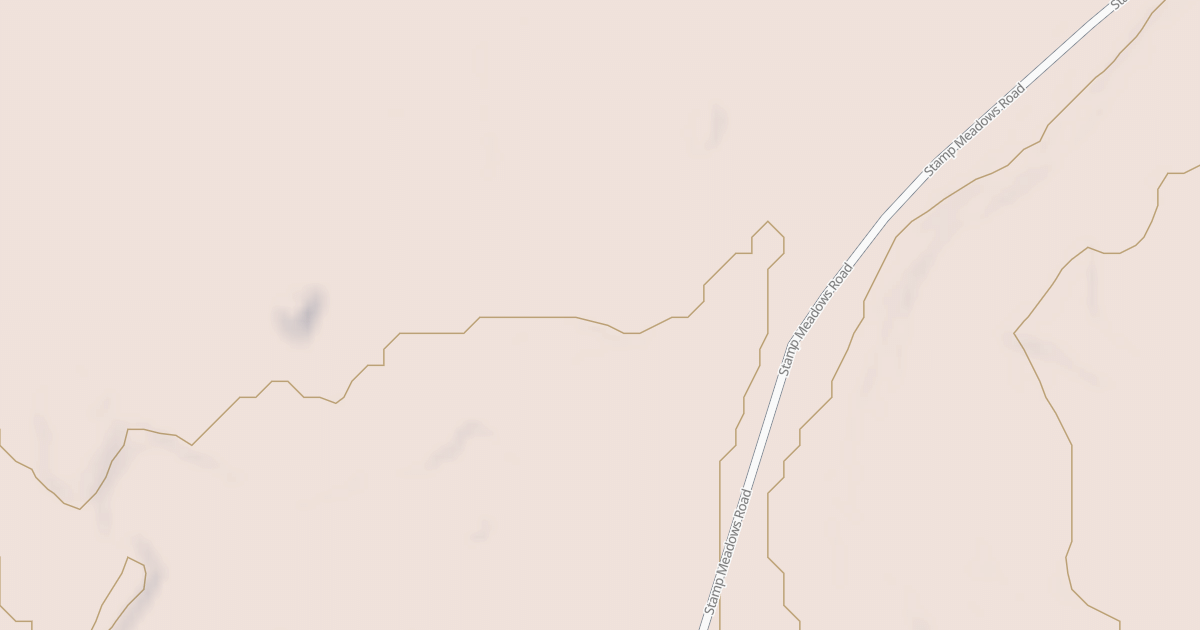 Map preview of STAMP MEADOWS PIT