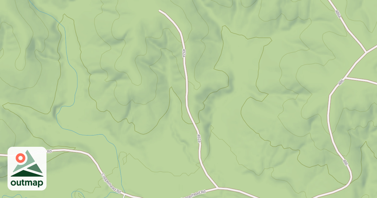 Map of 492A