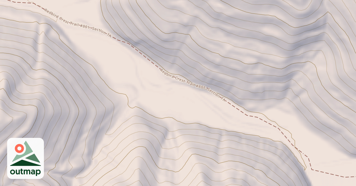 Map of ELISHA CR