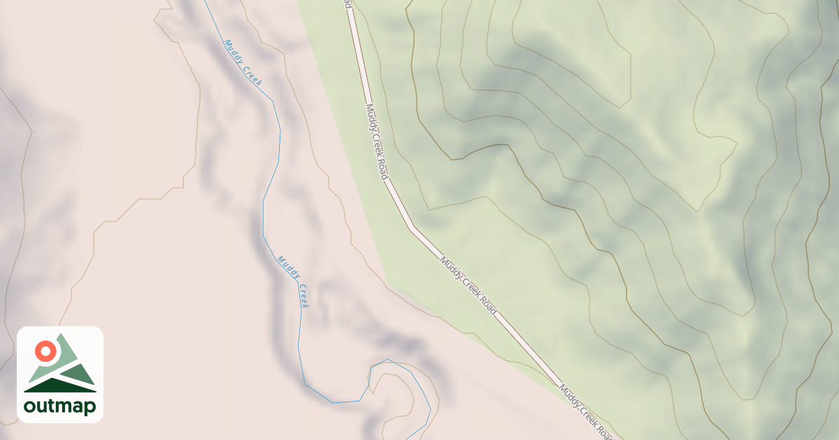 Map of BLM National GTLF Public Motorized Roads 0655bc33-798b-451c-b62e-646b09cd8677