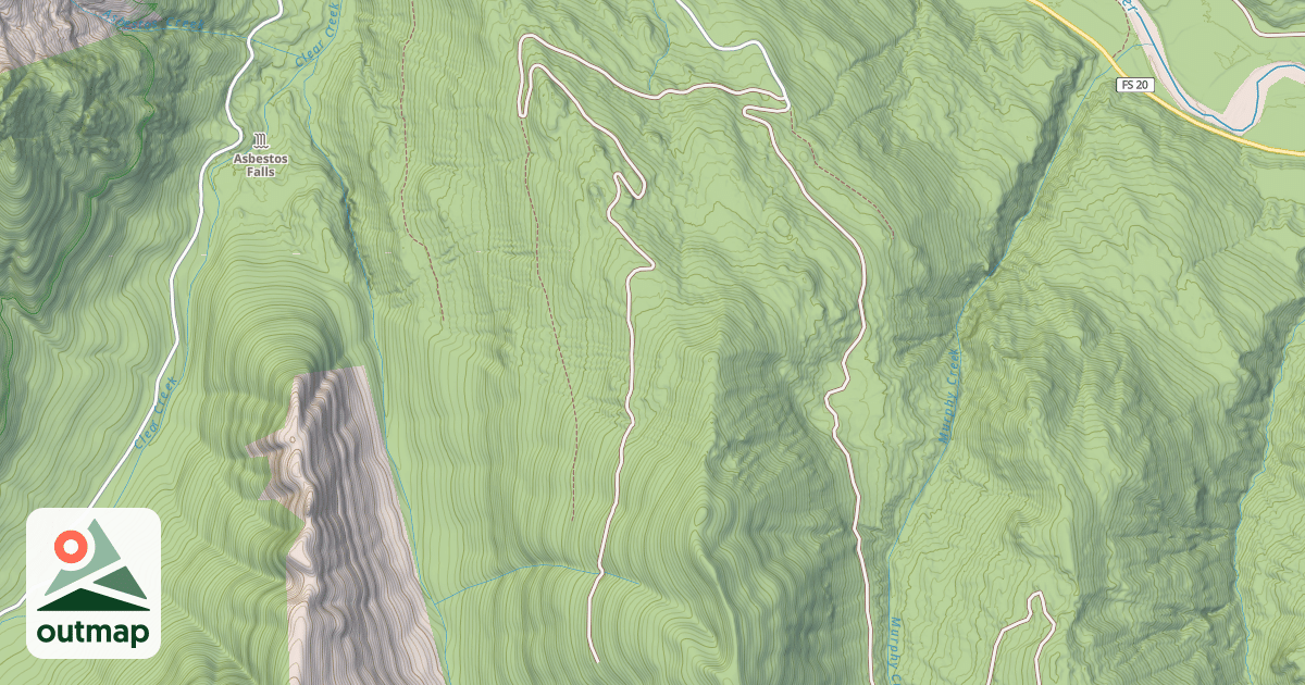 Map of HELENA CR