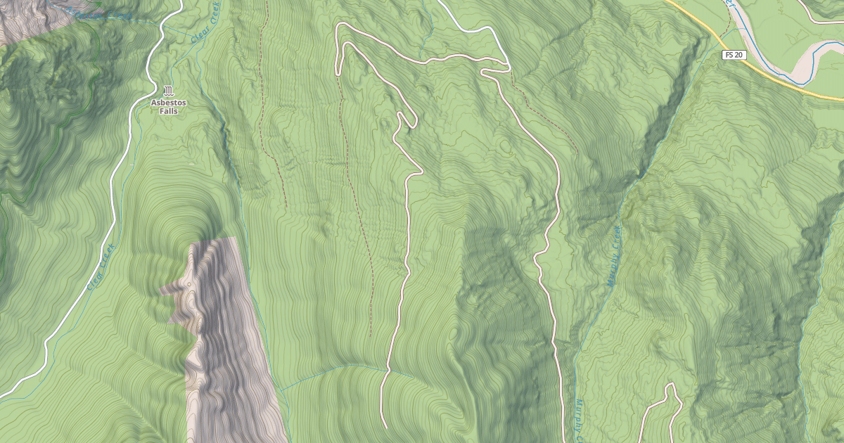 Map preview of HELENA CR