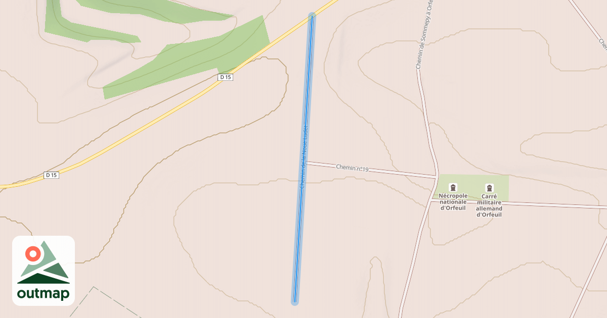 Map of Chemin de la Noue Ludet