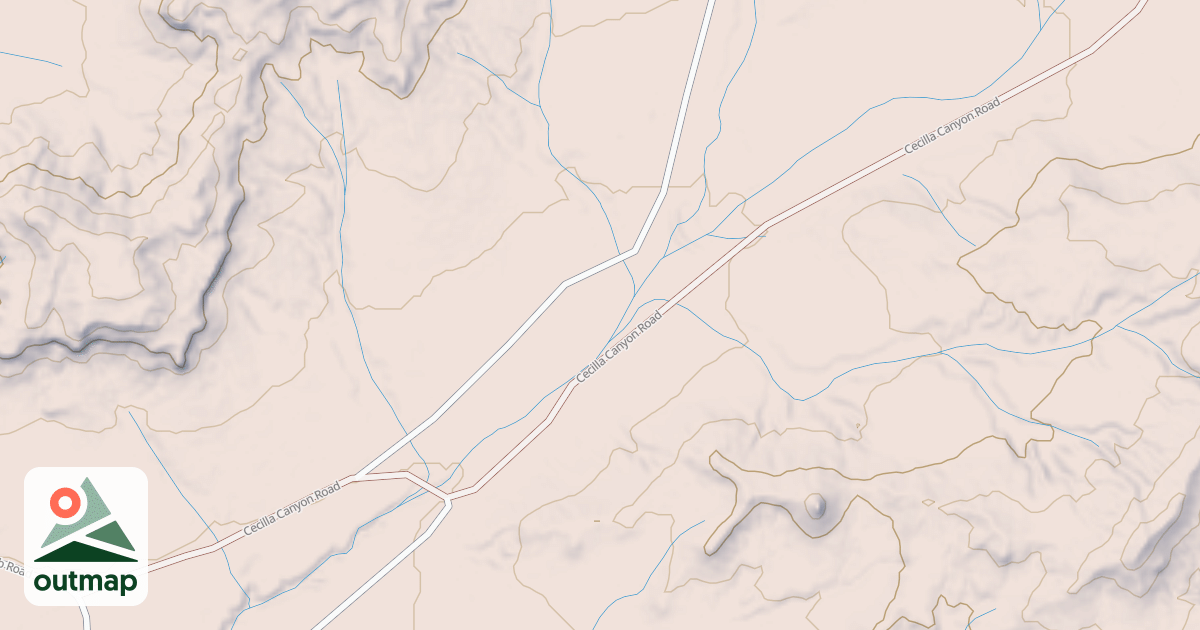 Map of MOYA RD