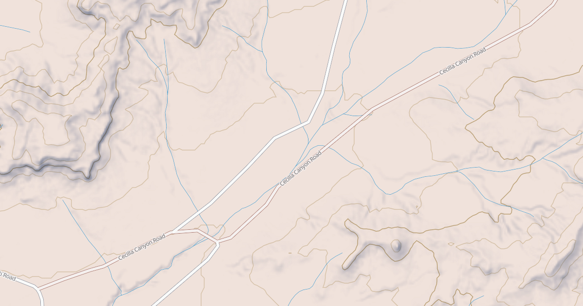 Map preview of MOYA RD