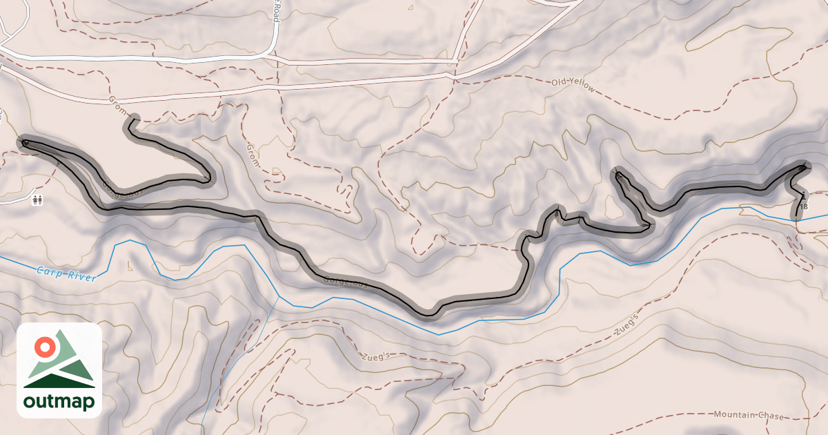 Map of Gorge-ous