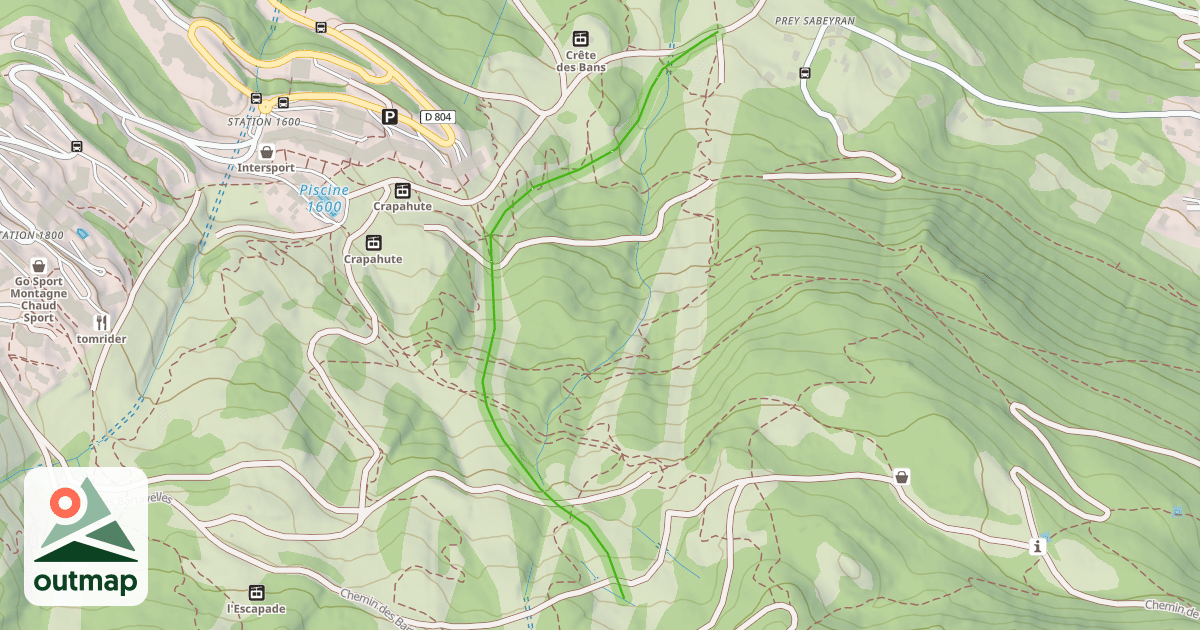 Map of Burle
