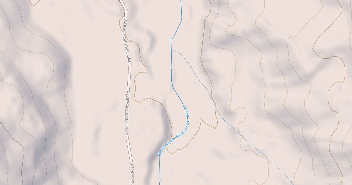 Map preview of USFS Motor Vehicle Use Map Roads {5099B25F-E2D1-4620-959E-A87875AF83EA}