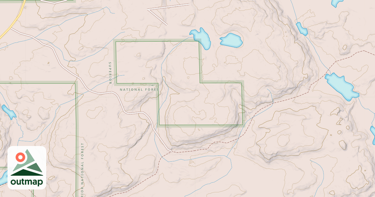 Map of ECHO RAPIDS SPUR C