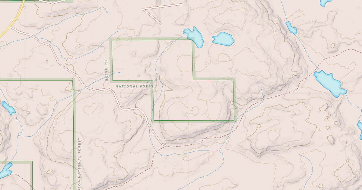 Map preview of ECHO RAPIDS SPUR C