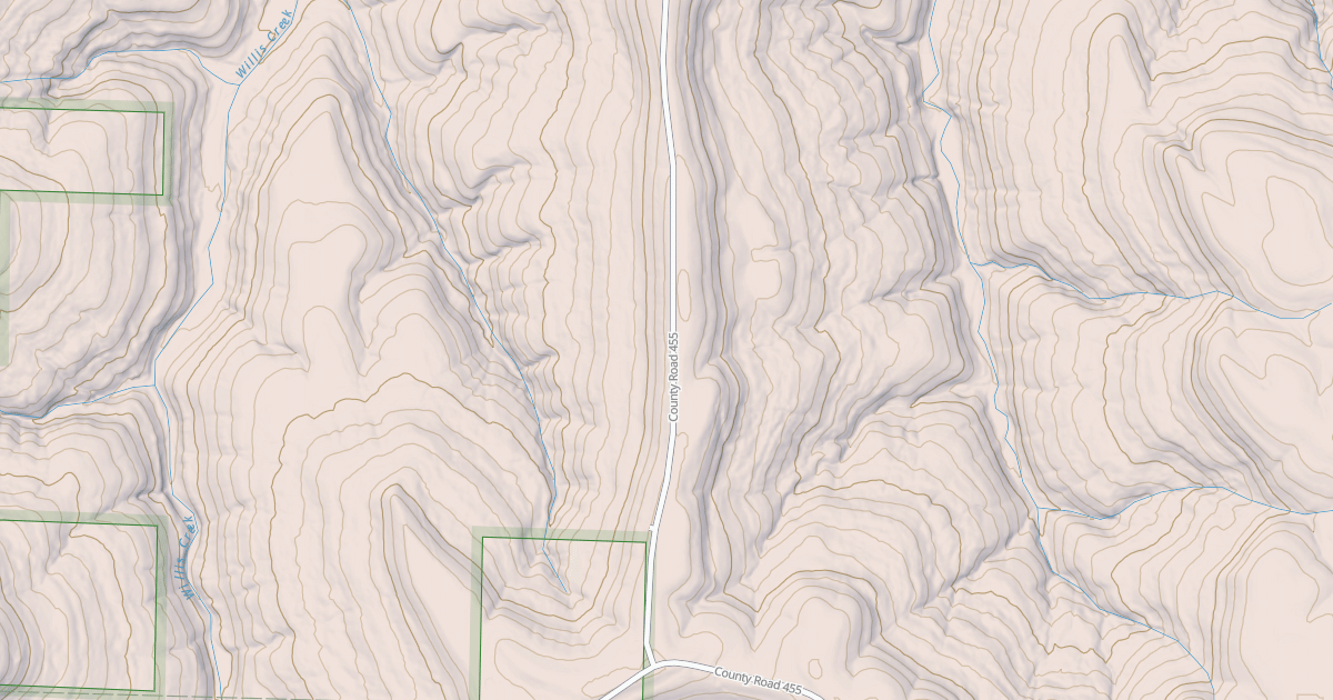 Map preview of GOBBLER'S KNOB