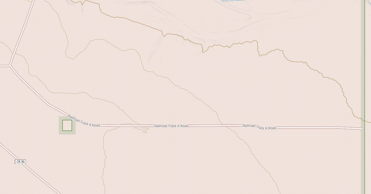 Map preview of RAILROAD TRACK A