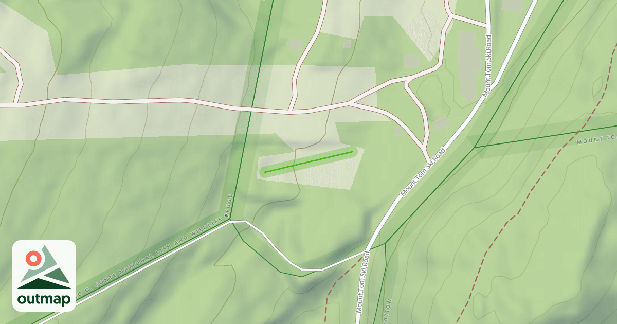 Map of Beginner's Slope