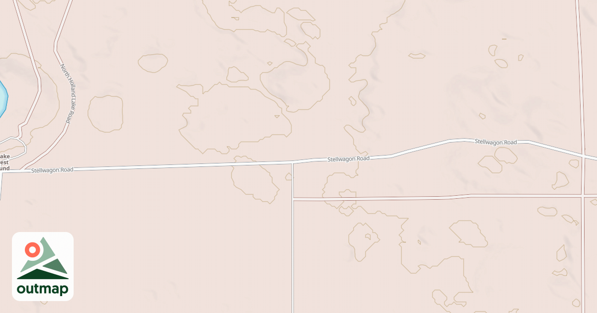 Map of Up8