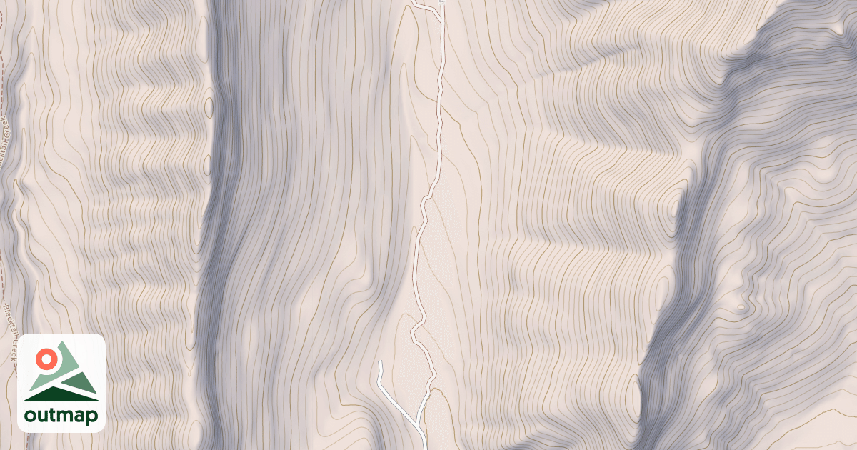 Map of HANNAN GULCH