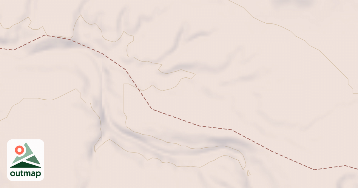 Map of USGS National Digital Trails 0b146270-a700-4285-b3e5-170570423ccc